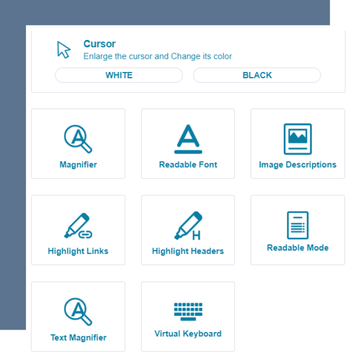 ADA Compliance - Accessibility Tools